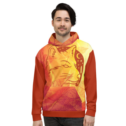 Autumn Fox Unisex Hoodie