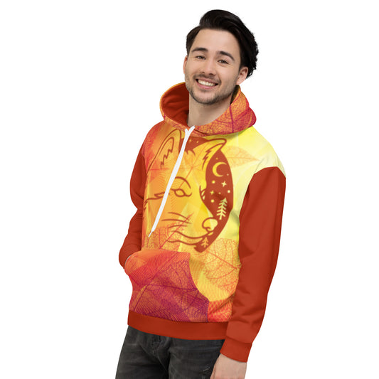 Autumn Fox Unisex Hoodie