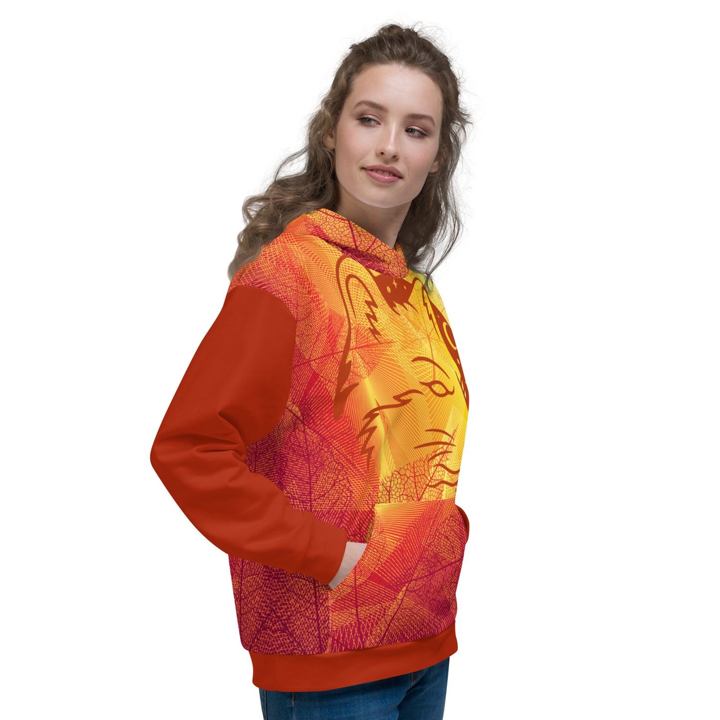 Autumn Fox Unisex Hoodie