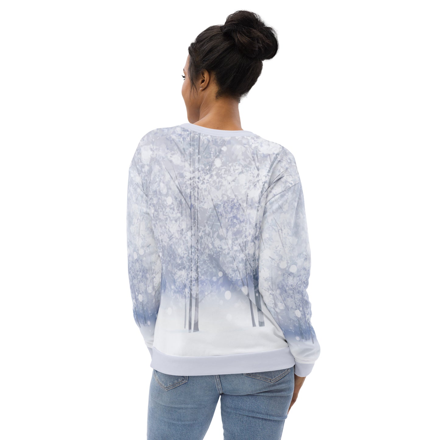 Winter Owl Women Sweatshirt