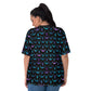 Black Rainbow Anchors Women's T-shirt