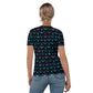 Black Rainbow Anchors Women's T-shirt