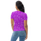 Purple Dandelions Women's T-shirt