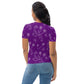 Purple Dandelions 2 Women's T-shirt