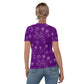 Purple Dandelions 2 Women's T-shirt