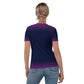 Purple Koi Women's Crew Neck T-shirt