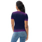 Purple Koi Women's Crew Neck T-shirt