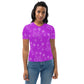 Purple Dandelions Women's T-shirt
