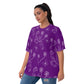 Purple Dandelions 2 Women's T-shirt