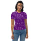 Purple Dandelions 2 Women's T-shirt