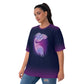 Purple Koi Women's Crew Neck T-shirt