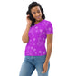 Purple Dandelions Women's T-shirt
