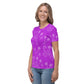 Purple Dandelions Women's T-shirt
