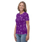 Purple Dandelions 2 Women's T-shirt