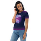 Purple Koi Women's Crew Neck T-shirt