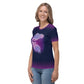 Purple Koi Women's Crew Neck T-shirt