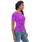 Purple Dandelions Women's T-shirt