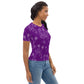 Purple Dandelions 2 Women's T-shirt