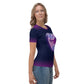 Purple Koi Women's Crew Neck T-shirt