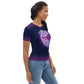 Purple Koi Women's Crew Neck T-shirt