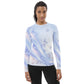 Snowflakes Women's Rash Guard