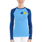 Ukraine Hearts Women's Rash Guard