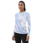 Snowflakes Women's Rash Guard - in stock