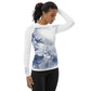 Blue Crane Women's Rash Guard (Size L)