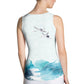 Waves & Cranes Women's Tank Top
