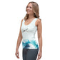 Waves & Cranes Women's Tank Top