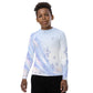 Snowflakes Youth Rash Guard