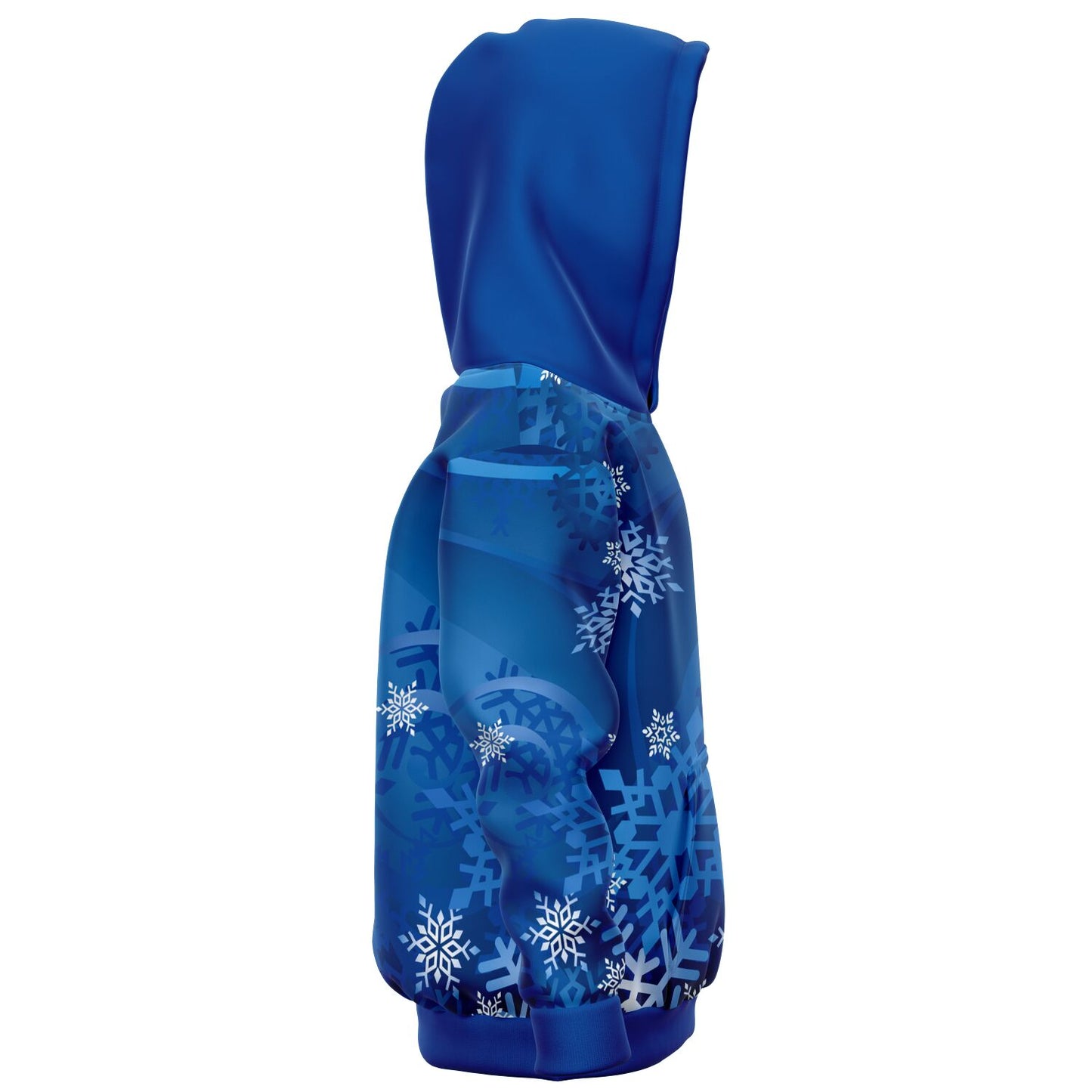 Blue Snowflakes Kids Hoodie - 2 options