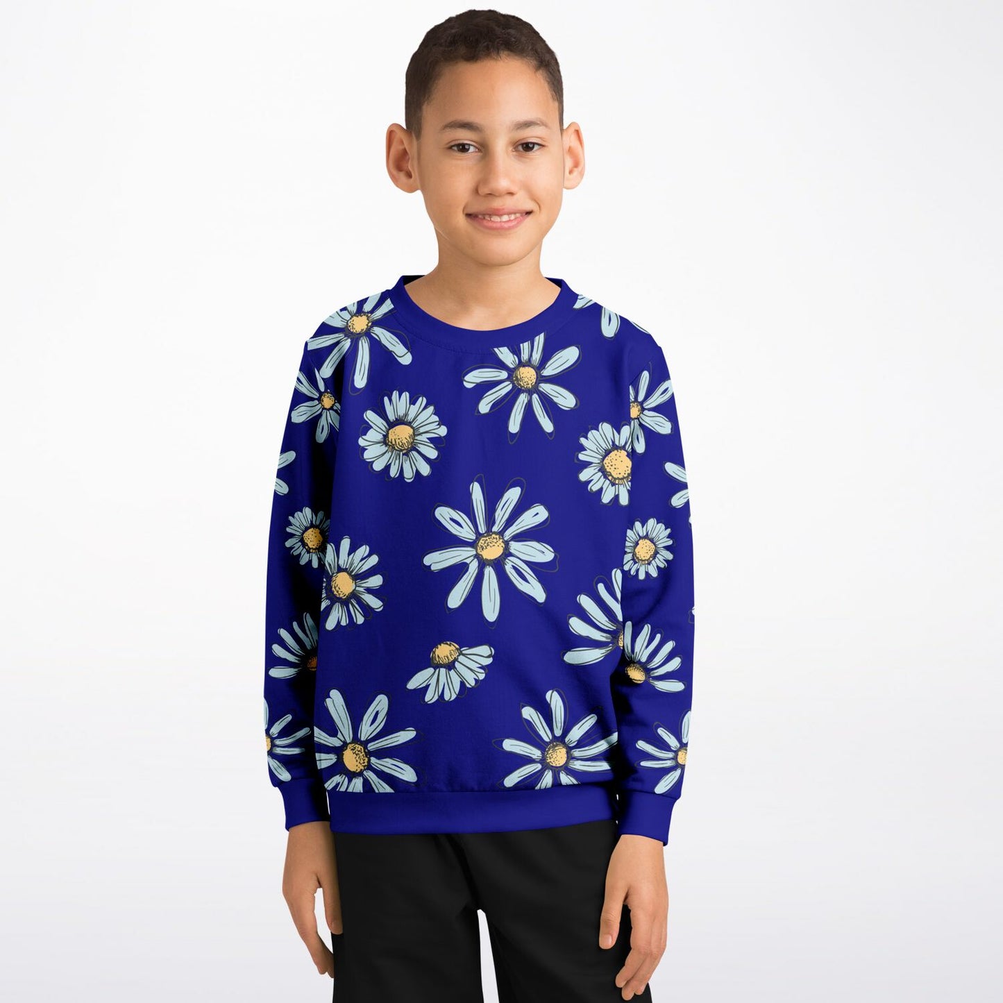 Bright Daisies Kids sweatshirt (4 variants)