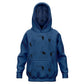 Blue Gymnastics Kids Hoodie