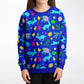 Easter Bunnies Kids Sweatshirt (2 colors)