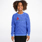 Waves and Ship Kids Poly Swearshirt