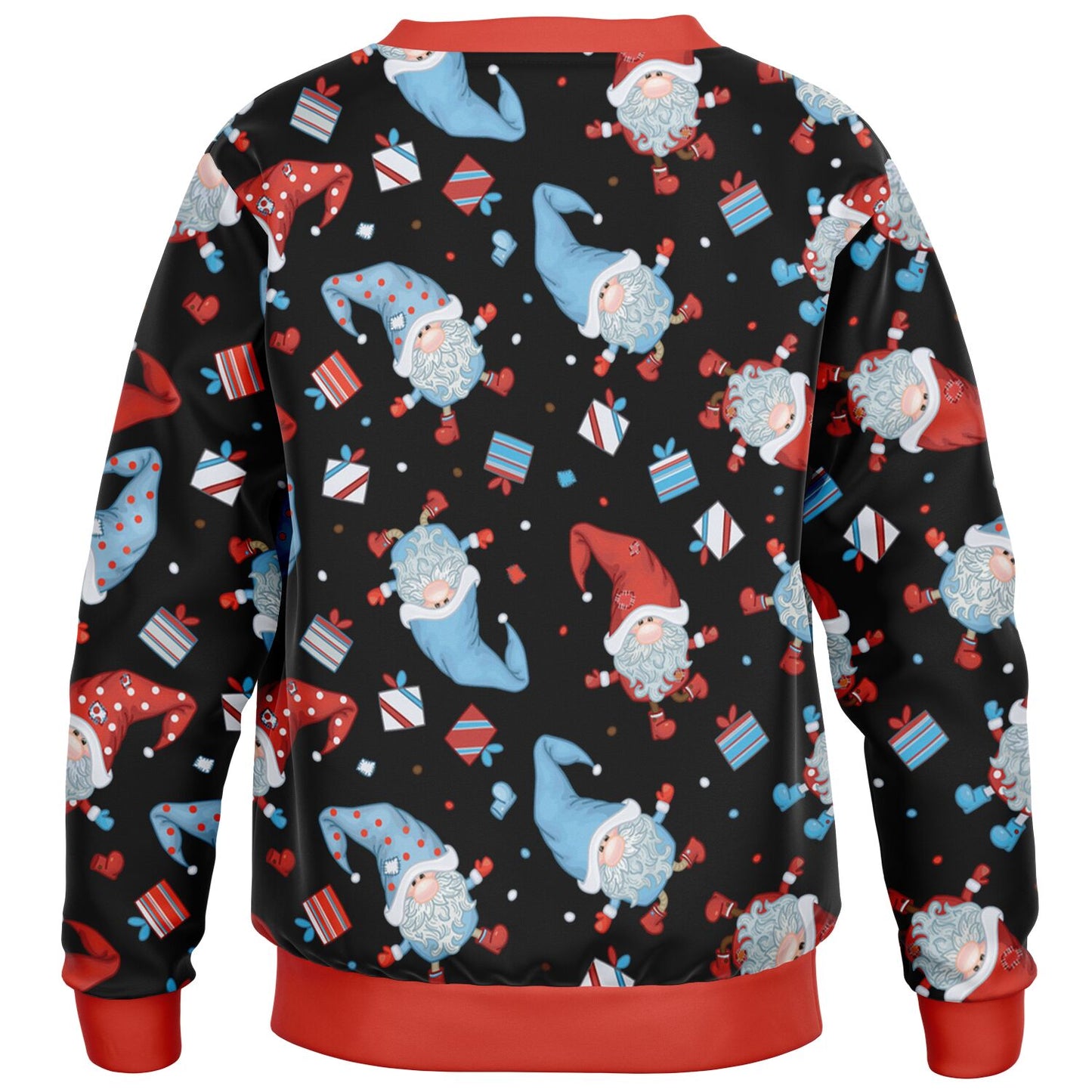 Black Winter Gnomes Kids Sweatshirt - 2 options