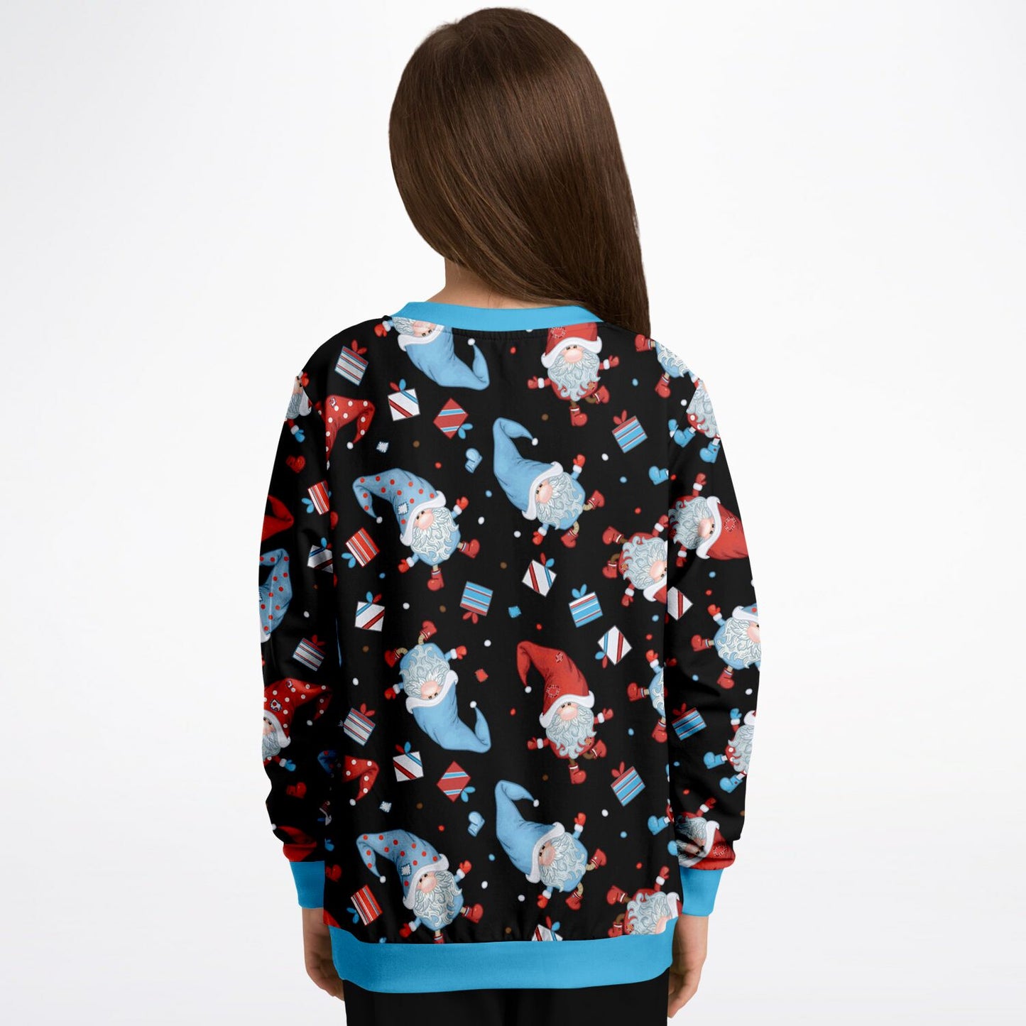 Black Winter Gnomes Kids Sweatshirt - 2 options