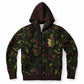 Anya's Dark Brown-Red Hedgehog Hoodie