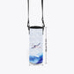 Waves & Cranes Large Vacuum Bottle Crossbody Bag