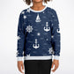 Blue Marine Kids Sweatshirt