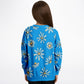 Bright Daisies Kids sweatshirt (4 variants)