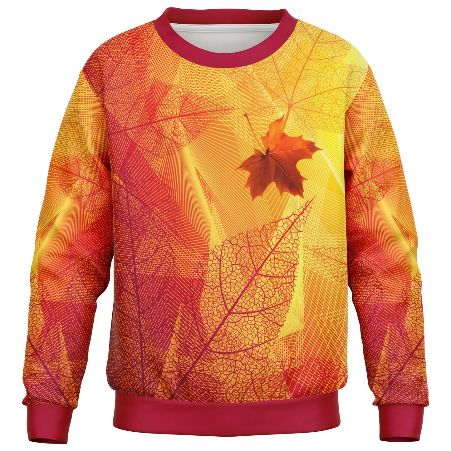 Fall Leaves 2 Kids Sweatshirt