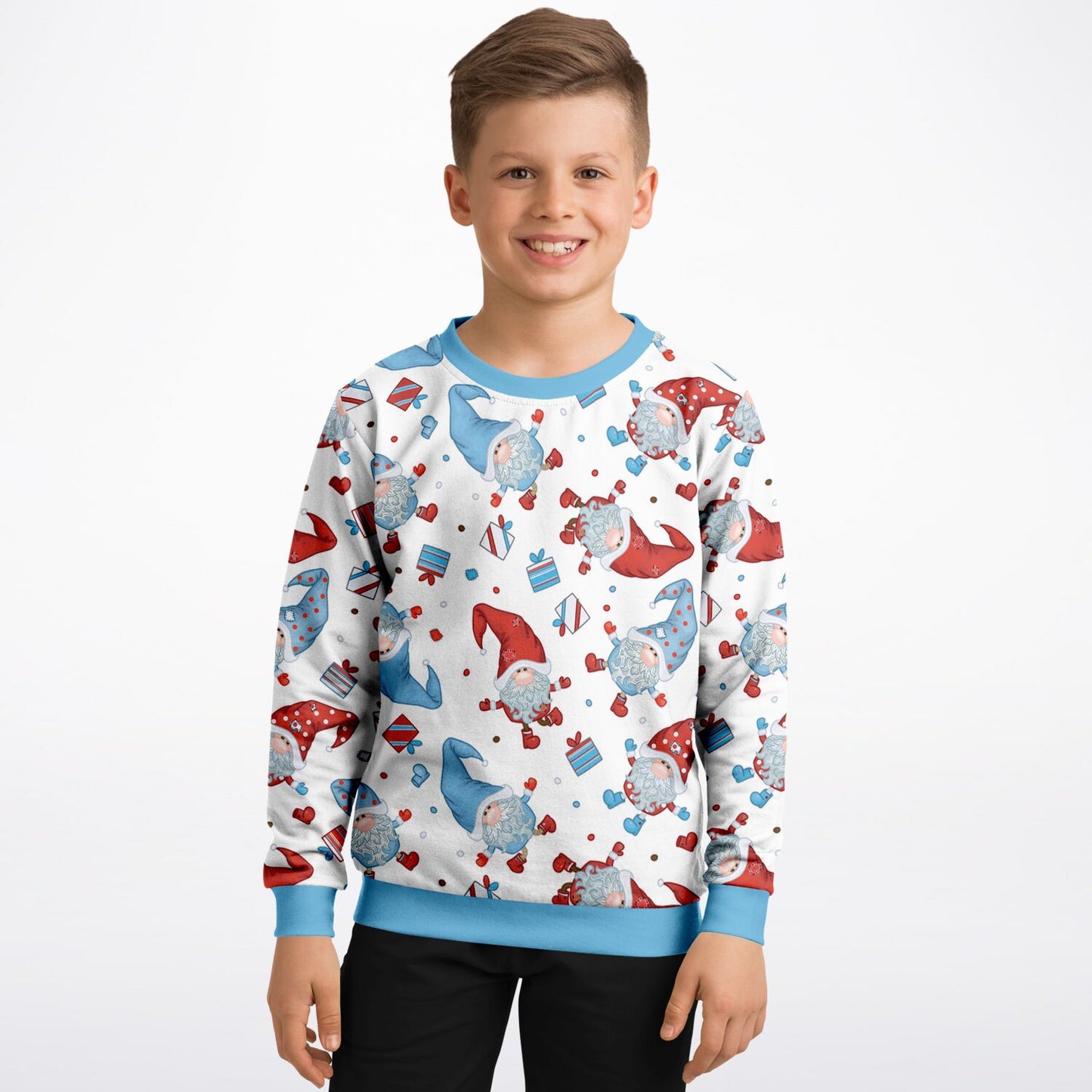 Winter Gnomes Kids Sweatshirt