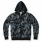 Black Spruce Unisex Zip Hoodie