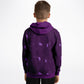 Purple Gymnastics Girl Kids Hoodie