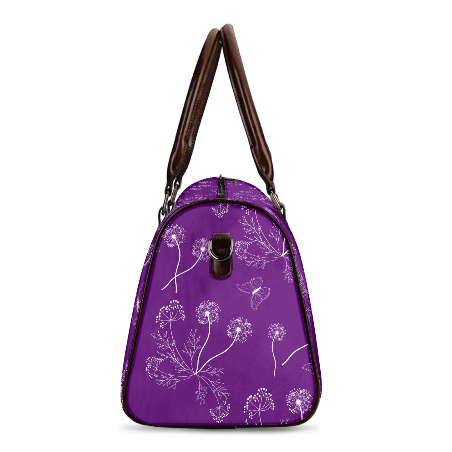Dandelions Purple Travel Bag (Small and Medium)