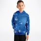 Blue Snowflakes Kids Hoodie - 2 options