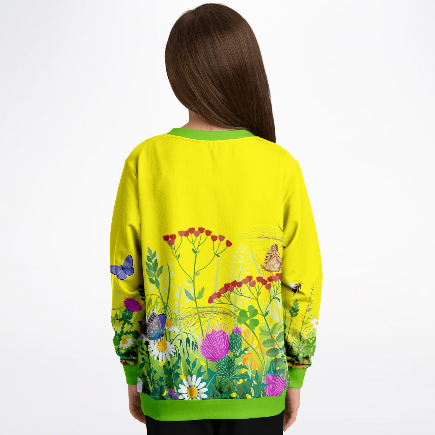 Summer Field Kids Sweatshirt