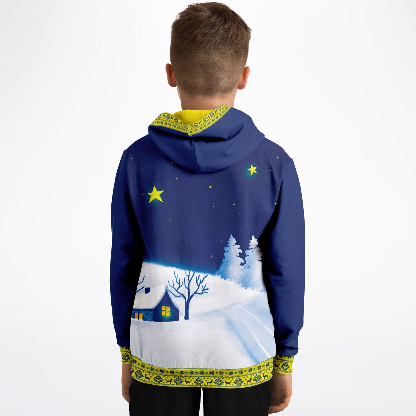 Winter Nights 3 in Ukraine Kids Hoodie